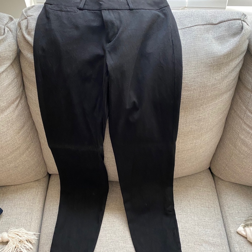 Banana Republic black trouser